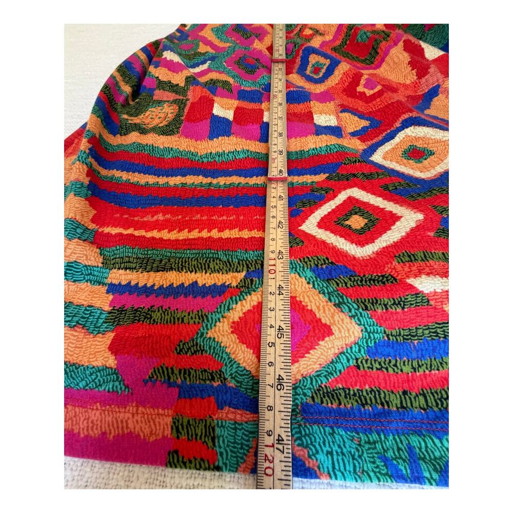 FARM Rio Multicolor Geometric Knit Mini Dress - Picture 6 of 13
